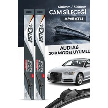 Dust Audi A6 2018 Uyumlu Silecek Takımı 600MM/500MM S13