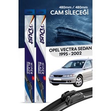 Dust Opel Vectra Sedan Silecek Takımı 1995-2002 Uyumlu 480MM/480MM