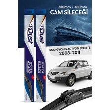 Dust Ssangyong Actyon Sports Silecek Takımı 2008-2011 Uyumlu 530MM/480MM