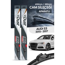 Dust Audi S3 2015-2017 Uyumlu Silecek Takımı 650MM/480MM S13