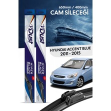 Dust Hyundai Accent Blue Silecek Takımı 2011-2015 Uyumlu 650MM/400MM