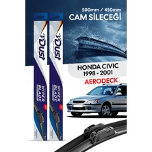 Dust Honda Civic Silecek Takımı 1998-2001 Uyumlu 500MM/450MM