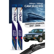 Dust Daewoo Leganza Silecek Takımı 1997-2003 Uyumlu 550MM/500MM