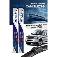 Dust Mitsubishi Shogun Pinin Silecek Takımı 1991-2000 Uyumlu 480MM/480MM