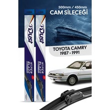 Dust Toyota Camry Silecek Takımı 1987-1991 Uyumlu 500MM/450MM
