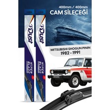 Dust Mitsubishi Shogun Pinin Silecek Takımı 1982-1991 Uyumlu 400MM/400MM