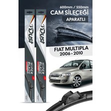Dust Fiat Multipla 2006-2010 Uyumlu Silecek Takımı 600MM/550MM S7