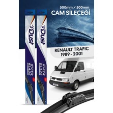 Dust Renault Trafic Silecek Takımı 1989-2001 Uyumlu 500MM/500MM