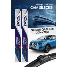 Dust Nissan Qashqai Silecek Takımı 2014-2021 Uyumlu 650MM/450MM