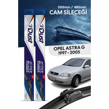 Dust Opel Astra G Silecek Takımı 1997-2005 Uyumlu 500MM/480MM