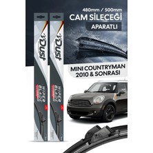 Dust Mini Countryman 2010-SONRASI Uyumlu Silecek Takımı 480MM/500MM S7
