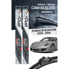 Dust Porsche Boxster 2013-2016 Uyumlu Silecek Takımı 530MM/580MM S13
