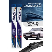 Dust Volkswagen Jetta Silecek Takımı 1984-1992 Uyumlu 450MM/450MM