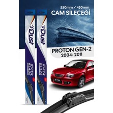 Dust Proton Gen-2 Silecek Takımı 2004-2011 Uyumlu 550MM/450MM