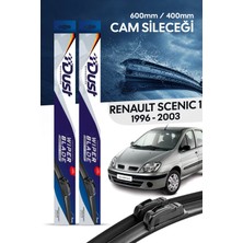 Dust Renault Scenic I Silecek Takımı 1996-2003 Uyumlu 600MM/400MM