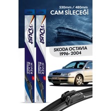 Dust Skoda Octavia Silecek Takımı 1996-2004 Uyumlu 530MM/480MM