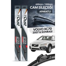 Dust Volvo XC70 2007-SONRASI Uyumlu Silecek Takımı 650MM/500MM S11-L