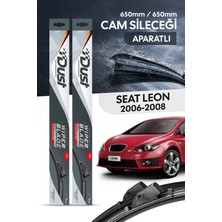 Dust Seat Leon 2006-2008 Uyumlu Silecek Takımı 650MM/650MM S7
