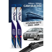 Dust Hyundai Getz Silecek Takımı 2002-2009 Uyumlu 550MM/350MM