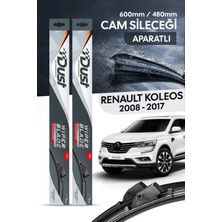 Dust Renault Koleos 2008-2017 Uyumlu Silecek Takımı 600MM/480MM S7