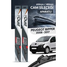 Dust Peugeot Bipper 2008-2017 Uyumlu Silecek Takımı 650MM/480MM S9
