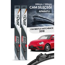 Dust Volkswagen Beetle （hatchback） 2018-2018 Uyumlu Silecek Takımı 530MM/550MM S13