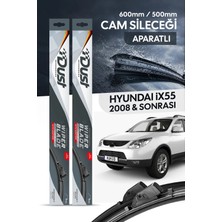 Dust Hyundai IX55 2008-SONRASI Uyumlu Silecek Takımı 600MM/500MM S11-L