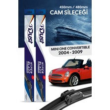 Dust Mini One Convertible Silecek Takımı 2004-2009 Uyumlu 450MM/480MM