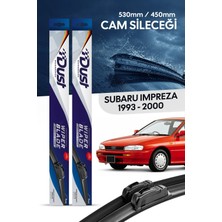 Dust Subaru Impreza Silecek Takımı 1993-2000 Uyumlu 530MM/450MM