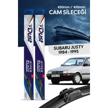Dust Subaru Justy Silecek Takımı 1984-1995 Uyumlu 450MM/450MM