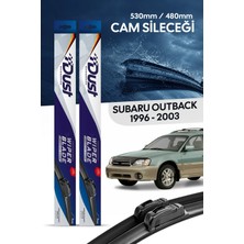 Dust Subaru Outback Silecek Takımı 1996-2003 Uyumlu 530MM/480MM