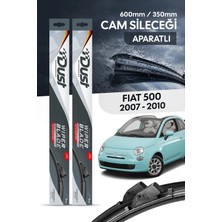 Dust Fiat 500 2007-2010 Uyumlu Silecek Takımı 600MM/350MM S11-L