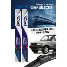 Dust Land Rover Range Rover Hse Silecek Takımı 1994-2002 Uyumlu 550MM/550MM