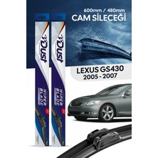 Dust Lexus Gs Series GS430 Silecek Takımı 2005-2007 Uyumlu 600MM/480MM