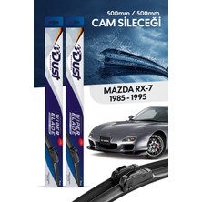 Dust Mazda Rx-7 Silecek Takımı 1985-1995 Uyumlu 500MM/500MM
