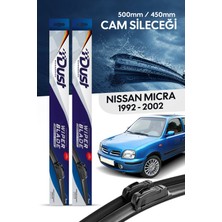 Dust Nissan Micra Silecek Takımı 1992-2002 Uyumlu 500MM/450MM