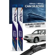 Dust Subaru Forester Silecek Takımı 1997-2002 Uyumlu 530MM/480MM