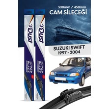 Dust Suzuki Swift Silecek Takımı 1997-2004 Uyumlu 530MM/450MM