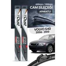 Dust Volvo S40 2006-2013 Uyumlu Silecek Takımı 650MM/500MM S11-L