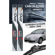 Dust Citroen C4 Coupe 2004-2010 Uyumlu Silecek Takımı 600MM/700MM S7