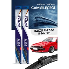 Dust Isuzu Piazza Silecek Takımı 1984-1991 Uyumlu 450MM/450MM