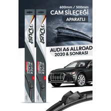 Dust Audi A6 Allroad 2020-SONRASI Uyumlu Silecek Takımı 600MM/500MM S13