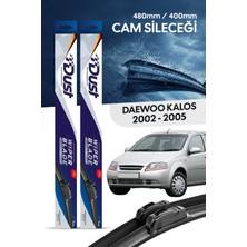 Dust Daewoo Kalos Silecek Takımı 2002-2005 Uyumlu 480MM/400MM