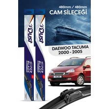 Dust Daewoo Tacuma Silecek Takımı 2000-2005 Uyumlu 480MM/480MM