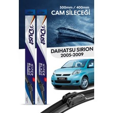 Dust Daihatsu Sirion Silecek Takımı 2005-2009 Uyumlu 500MM/400MM