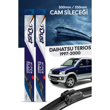 Dust Daihatsu Terios Silecek Takımı 1997-2000 Uyumlu 500MM/350MM