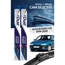 Dust Alfa Romeo 145 Silecek Takımı 1994-2001 Uyumlu 550MM/480MM