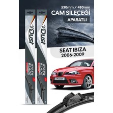 Dust Seat Ibiza 2006-2009 Uyumlu Silecek Takımı 530MM/480MM S11-L