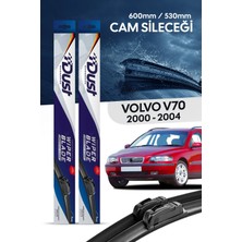 Dust Volvo V70 Silecek Takımı 2000-2004 Uyumlu 600MM/530MM