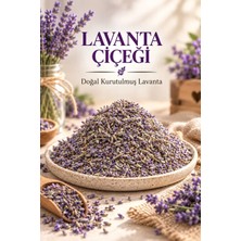 AKTARZANE Lavanta Çiçeği – Doğal Kurutulmuş Lavanta (Rahatlatıcı & Aromatik) 250 gr
